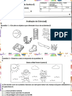 2º Avaliação Interdisciplinar 2022.