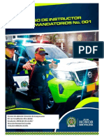 Convocatoria Policía Nacional curso instructor