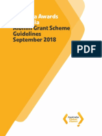 Alumni Grant Scheme Guidelines September 2018: Australia Awards Indonesia