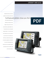 Full-Featured Plotters Show You The Big Picture: Gpsmap 3000 Series