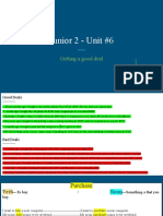 Junior 2 - Unit #6 - 15II2022 - Comparative With More