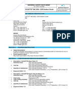 Section 1: Product and Company Identification: Material Safety Data Sheet