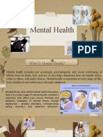 Mental Health