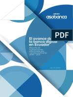 El Avance de La Banca Digital en Ecuador. IPBF.