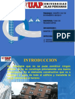 Exposicion de Cimientos