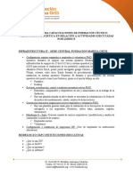 Temáticas Capacitaciones Formación PR