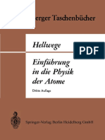 (Heidelberger Taschenbücher 2) Professor Dr. K. H. Hellwege (auth.) - Einführung in die Physik der Atome-Springer Berlin Heidelberg (1970)