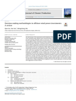Liu_2021_Decision-making methodologies in offshore wind power investments