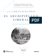 El Archipielago Liberal. Chandran Kukatas.