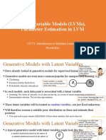 Lecture 26 - Latent Variable Models (1) - Plain