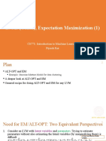 LVMs (Contd), Expectation Maximization (1