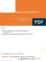 Lecture 29 - LVMs For Dimensionality Reduction - Plain