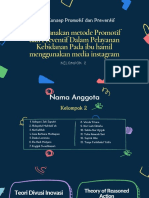 Model Konsep Promotif Dan Preventif