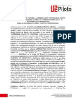  Modelo Convenio Marco de Prácticas - Personas Juridicas