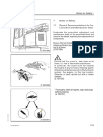 Notes On Safety 1: Bs - E908-3010d /B