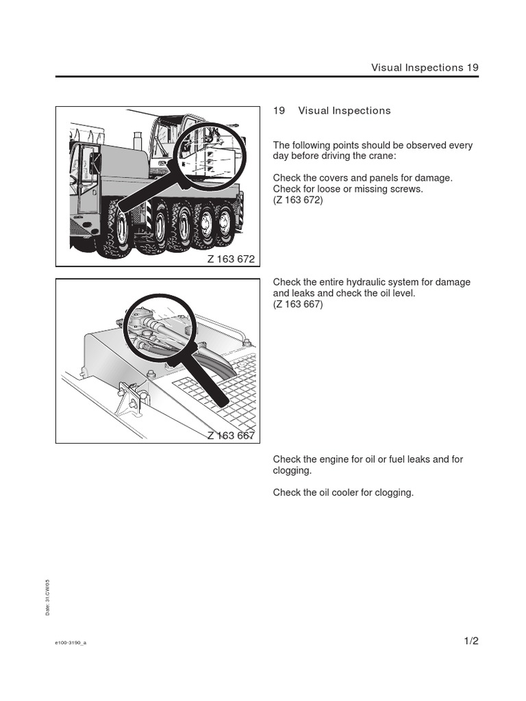 Visual Inspections 19 | PDF