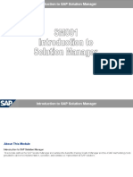 7 SM001 Introduction To Solution Manager