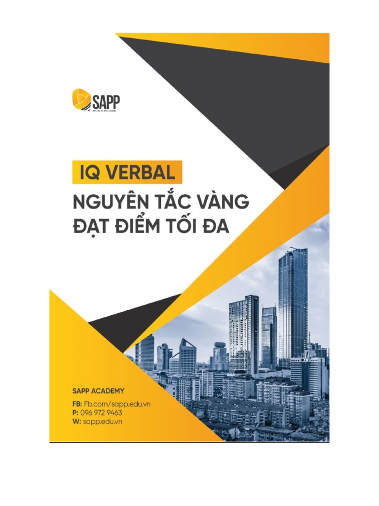 IQ Verbal | PDF