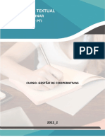 Portfólio 3º Semestre Gestão de Cooperativas 2022.2 - "Elo Soja" (Caso Hipotético)