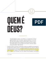 Aula 1 - Evangelho de Deus