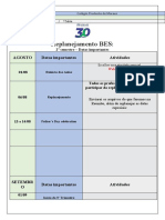 Atividades Do 2° Semestre BES Atualizado