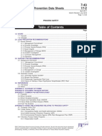 FM Global Property Loss Prevention Data Sheets: Process Safety