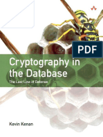 Cryptography in The Database