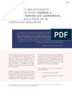 Encuentro Comunitario - Prevención Del Embarazo