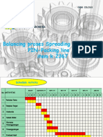 Balancing Proses Spreading - Grinding-PIN-Packing Line 1 Item K 2367