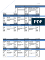 Agenda 20de 20março