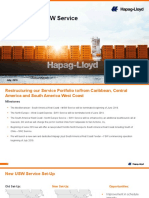 Hapag-Lloyd USW Product Brochure 2019