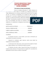 Acta de Inicio y Cierre de Toma de Inventario 2017