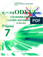 JHS Filipino 7 1st Q (E-Modyul)