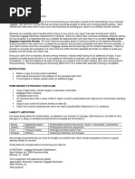 Schengen Visa Financial Guarantee Sample Letter format
