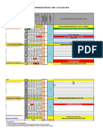 Calendarizacion 2022 - Dante Diaz