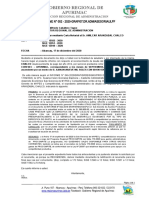 INFORME #052-2020 - Opinion Sobre Rec de Deuda Del Sr. AMILCAR ARANZABAL CHALCO