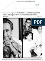 Remembering Kishore Da