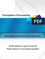 Principales of Accounting
