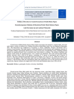 Molluscs Diversity in Coastal Ecosystem of South Biak, Papua Keanekaragaman Moluska Di Ekosistem Pesisir Biak Selatan, Papua