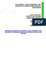 Django 3 By Example : Build powerful and reliable Python web applications from scratch, 3rd Edition PDF Book