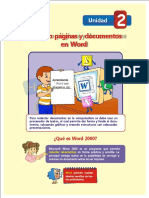 Configuro Páginas y Documentos en Word: Unidad