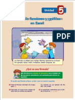 Desarrollo Funciones y Gráficos en Excel: Unidad