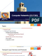 Computer Networks (CS F303) : BITS Pilani