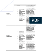 Clinica Pediatrica 2, Silabo