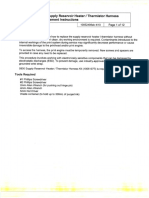 5800 Instructions Pour Le Remplacement de L'element Chauffant Du Réservoir D'alimentation