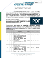 Arp #212-2021 - Pregão Presencial CSRP #040-2021 - Ares Comércio