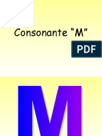 Consonante M