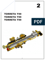 2 - Torreta T99-7'X10 (HC50-HC28) - 8451