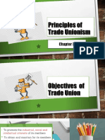 Chapter 3.1 Principles of Trade Unionism