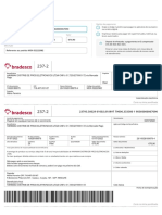 Boleto Tela de Projeção